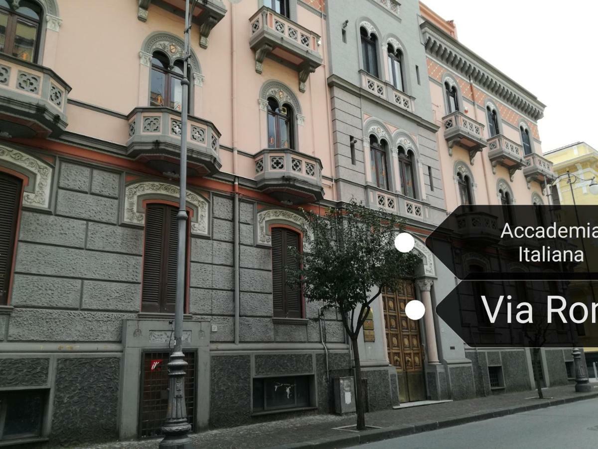 In Via Roma Bed and Breakfast Salerno Eksteriør billede